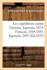 Ecole sup guerre nav, Ecole Sup Guerre Navale, École Supérieure de Guerre Navale - Les expeditions contre formose.