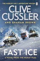 Graham Brown, Cliv Cussler, Clive Cussler, Clive Brown Cussler - Fast Ice