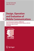 Gavrie Salvendy, Gavriel Salvendy, Wei, Wei, June Wei - Design, Operation  and Evaluation of  Mobile Communications