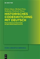Elvira Glaser, Michae Prinz, Michael Prinz, Stefaniya Ptashnyk - Historisches Codeswitching mit Deutsch