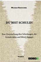 Wilhelm Kratochwil - Du bist schuld! Eine Untersuchung über Scheidungen, die Gründe dafür und Mittel dagegen