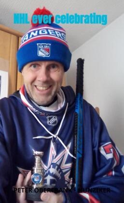 Peter Oberfrank - Hunziker,  Peter Oberfrank - Hunziker - NHL ever celebrating