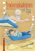 Petra Steckelmann, Mele Brink - Trockenschwimmen mit Opa