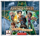 Thilo Petry-Lassak, THiLO, Maximilian Meinzold - CD Hörspiel: Die fliegende Schule der Abenteurer (Bd. 1), Audio-CD (Livre audio)