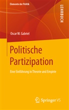 Gabriel, Oscar W Gabriel, Oscar W. Gabriel - Politische Partizipation