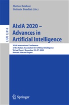 Matte Baldoni, Matteo Baldoni, Bandini, Bandini, Stefania Bandini - AIxIA 2020 - Advances in Artificial Intelligence