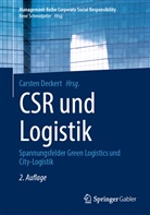 Carste Deckert, Carsten Deckert - CSR und Logistik