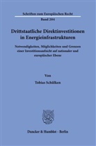 Tobias Schülken - Drittstaatliche Direktinvestitionen in Energieinfrastrukturen.