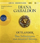 Diana Gabaldon, Birgitta Assheuer - Outlander - Das Schwärmen von tausend Bienen, 8 Audio-CD, 8 MP3 (Audio book)