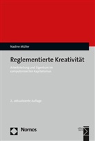 Nadine Müller - Reglementierte Kreativität