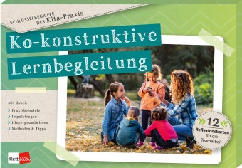 Katharin Blum, Katharina Blum, Kaarin Meyn, Kaarina Meyn, Anke Wolfram - Schlüsselbegriffe der Kita-Praxis: Ko-Konstruktive Lernbegleitung 12 Reflexionskarten für die Teamarbeit