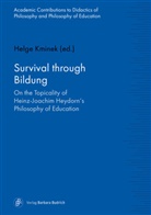 Helge Kminek, Helge Kminek (Dr.) - Survival through Bildung