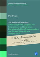Detlef Garz - Von den Nazis vertrieben