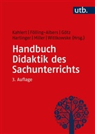 Maria Fölling-Albers, M Götz, Margarete Götz, Andreas Hartinger, Joachim Kahlert, Susanne Miller... - Handbuch Didaktik des Sachunterrichts