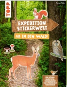frechverlag, Thomas Müller - Expedition Stickerwelt - Ab in den Wald!
