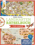 Norbert Pautner - Landkarten Rätselbuch für Kinder