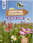 frechverlag, Thomas Müller - Expedition Stickerwelt - Ab in die Wiese!