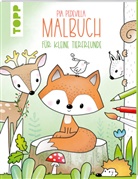 Pia Pedevilla - Pia Pedevilla Malbuch - Für kleine Tierfreunde