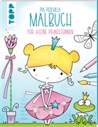 Pia Pedevilla - Pia Pedevilla Malbuch - Für kleine Prinzessinnen
