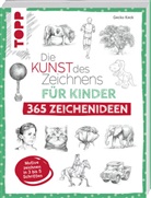Gecko Keck - Die Kunst des Zeichnens für Kinder 365 Zeichenideen