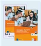 Birgit u a Braun, Ils Sander, Ilse Sander, Daniel Schmeiser, Daniela Schmeiser - Kompass DaF C1.1 - Media Bundle BlinkLearning, m. 1 Beilage