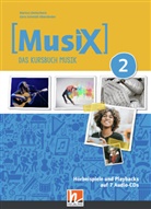 Marku Detterbeck, Markus Detterbeck, Gero Schmidt-Oberländer - MusiX 2 (Ausgabe ab 2019) Audio-Aufnahmen, 7 Audio-CDs (Hörbuch)
