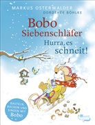 Markus Osterwalder, Dorothée Böhlke - Bobo Siebenschläfer: Hurra, es schneit!