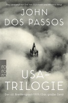 John Dos Passos, Kristia Wachinger, Kristian Wachinger - USA-Trilogie