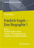 Gustav Mayer, Stepha Moebius, Stephan Moebius - Friedrich Engels - Eine Biographie 1