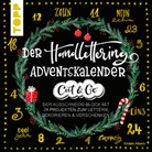 Kirsten Albers - Der Handlettering-Adventskalender - Cut & Go
