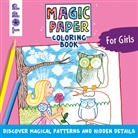 Norbert Pautner - Magic Paper Coloring Book For Girls