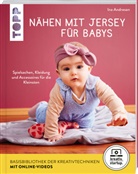Ina Andresen - Nähen mit Jersey für Babys (kreativ.startup.)