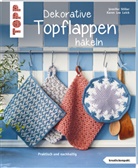 Karen Lee Luick, Jennife Stiller, Jennifer Stiller - Dekorative Topflappen häkeln (kreativ.kompakt.)