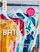 Manuel Ambro, Manuela Ambro, Len Richter, Lena Richter, Barbara Sander - Batik DIY - Tie Dye