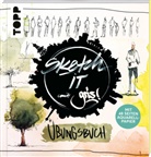 gris, Stefan Seibt - Sketch it! Übungsbuch
