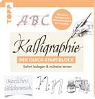Andreas Lux - Kalligraphie. Der Quick-Start-Block