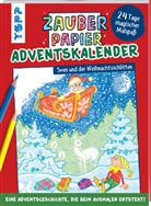 Norbert Pautner - Zauberpapier Adventskalender - Sven und der Weihnachtsschlitten