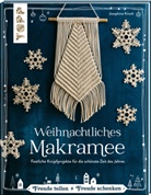 Josephine Kirsch - Weihnachtliches Makramee