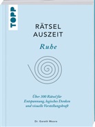 Gareth Moore, Gareth (Dr.) Moore - RätselAuszeit - Ruhe. Über 300 Rätsel für Entspannung, logisches Denken und visuelle Vorstellungskraft