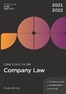 Cowan Ervine - Core Statutes on Company Law 2021-22