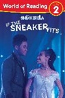 Disney Books, Disney Books (COR) - World of Reading, Level 2: Sneakerella: If the Sneaker Fits