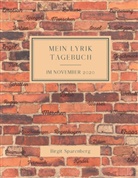 Birgit Sparenberg - Mein Lyrik Tagebuch