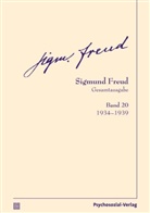 Sigmund Freud, Christfried Tögel - Gesamtausgabe (SFG), Band 20