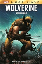 Kaare Andrews, Mar Millar, Mark Millar, John (Jr. Romita, John (Jr.) Romita, Joh Romita Jr... - Marvel Must-Have: Wolverine - Staatsfeind