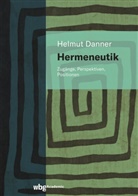 Helmut Danner, Helmut (Dr.) Danner - Hermeneutik