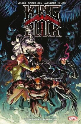 Roge Antonio, Donn Cates, Donny Cates, Flaviano, Kyle Hotz, … - King in Black. Bd.3 Bd. 3: Attacke der Mutanten