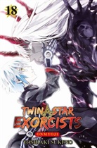 Yoshiaki Sukeno - Twin Star Exorcists - Onmyoji 18. Bd.18
