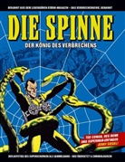Reg Bunn, Te Cowan, Ted Cowan, Jerr Siegel, Jerry Siegel - Die Spinne - Der König des Verbrechens. Bd.1
