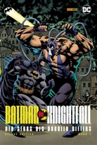 Ji Aparo, Jim Aparo, Norm Breyfogle, Chuck Dixon, Chuck u a Dixon, Alan Grant... - Batman: Knightfall - Der Sturz des Dunklen Ritters (Deluxe Edition). Bd.1