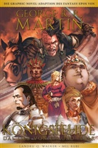 George R Martin, George R R Martin, George R. R. Martin, Mel Rubi, u a, u.a.... - George R.R. Martins Game of Thrones - Königsfehde. Bd.3